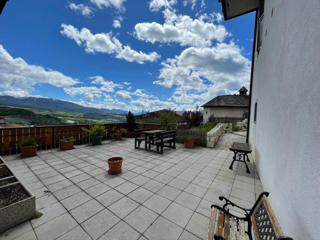 Casa Streberi Apartment Castelfondo ภายนอก รูปภาพ