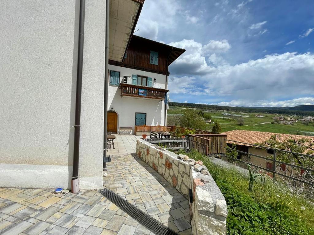Casa Streberi Apartment Castelfondo ภายนอก รูปภาพ