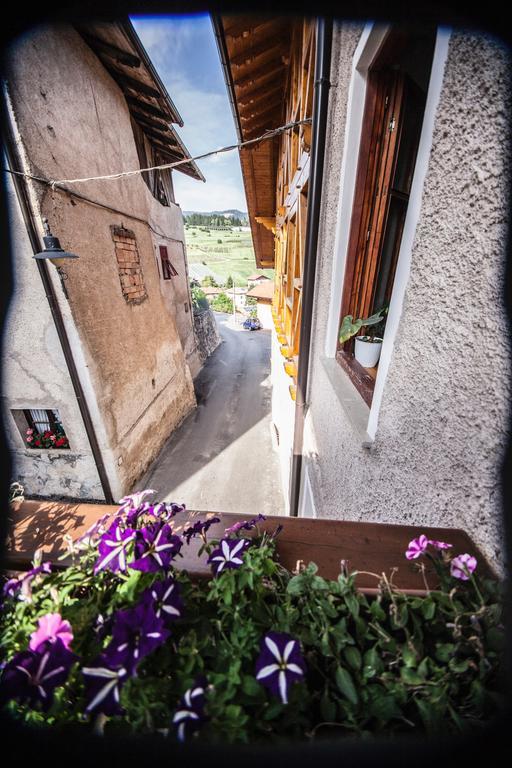 Casa Streberi Apartment Castelfondo ภายนอก รูปภาพ