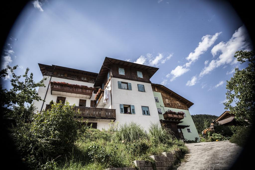 Casa Streberi Apartment Castelfondo ภายนอก รูปภาพ