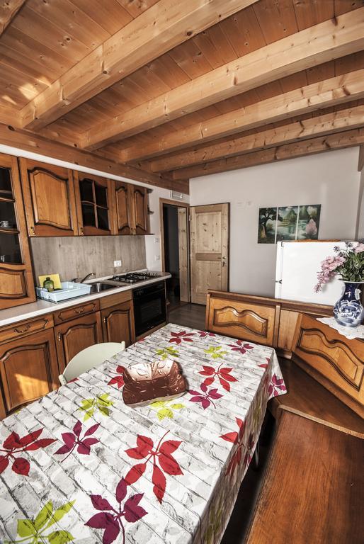 Casa Streberi Apartment Castelfondo ภายนอก รูปภาพ