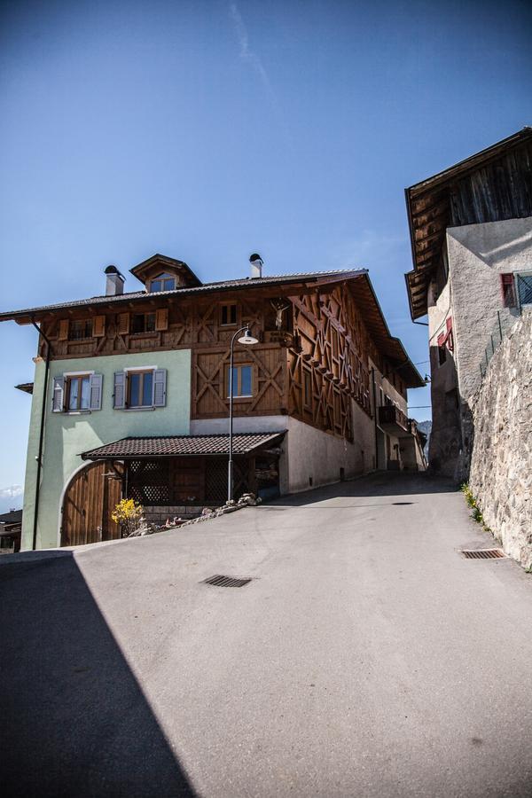 Casa Streberi Apartment Castelfondo ภายนอก รูปภาพ