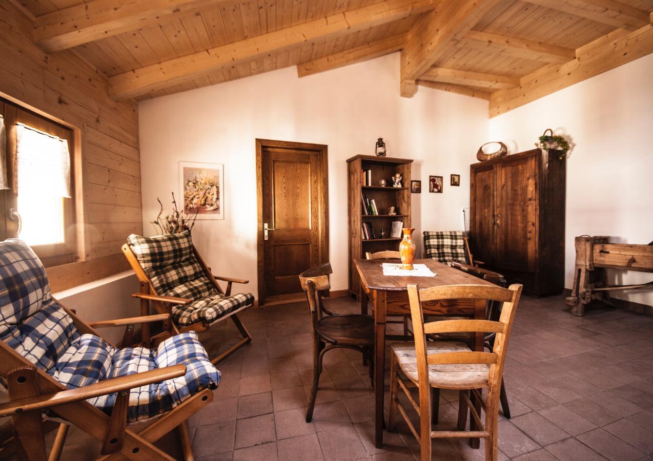Casa Streberi Apartment Castelfondo ภายนอก รูปภาพ