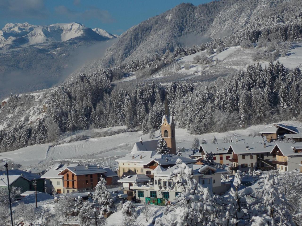 Casa Streberi Apartment Castelfondo ภายนอก รูปภาพ