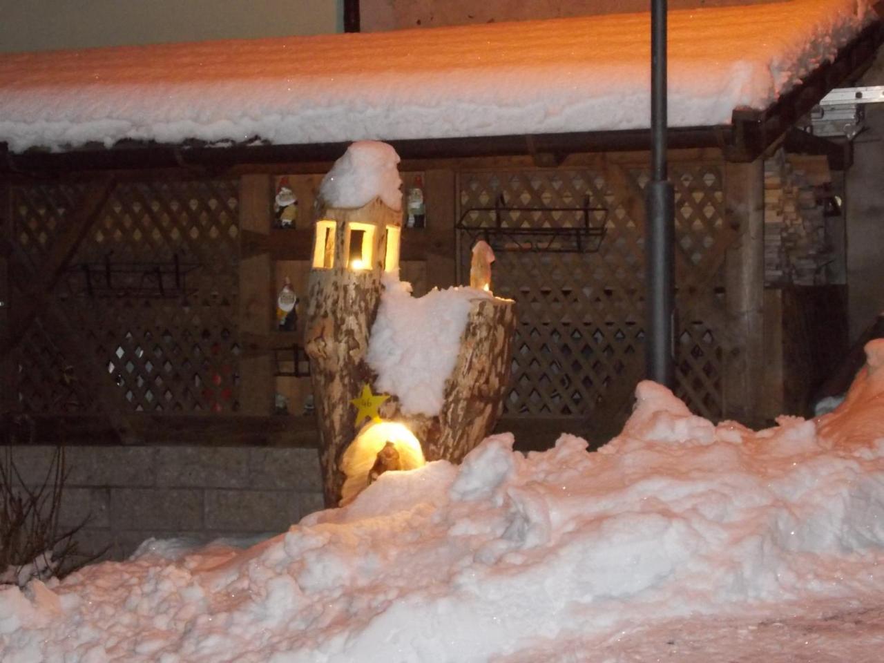 Casa Streberi Apartment Castelfondo ภายนอก รูปภาพ