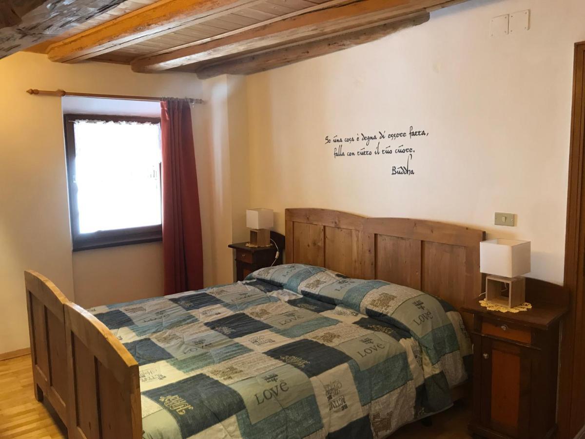 Casa Streberi Apartment Castelfondo ภายนอก รูปภาพ