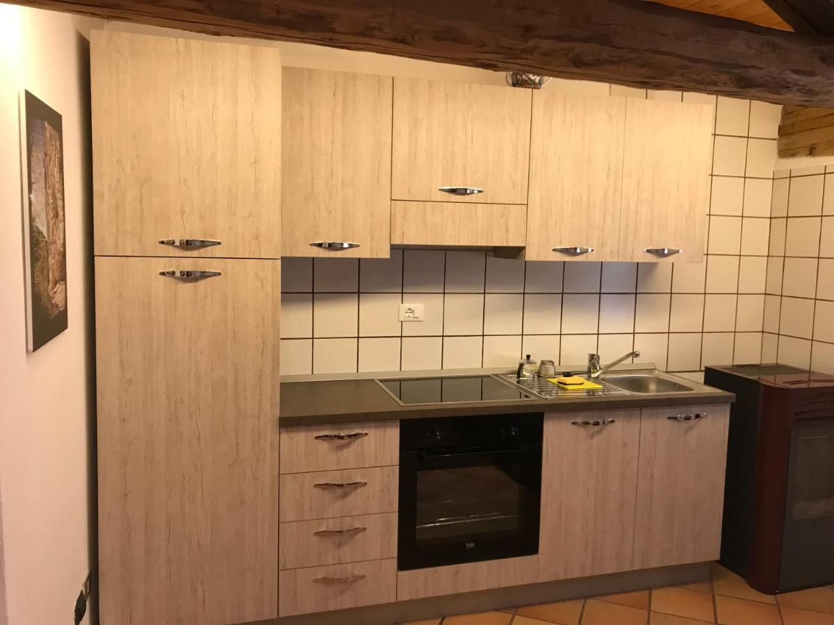 Casa Streberi Apartment Castelfondo ภายนอก รูปภาพ