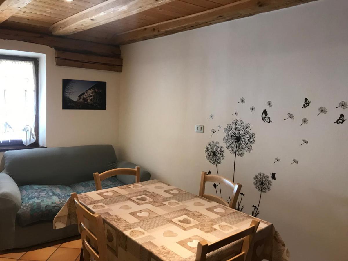 Casa Streberi Apartment Castelfondo ภายนอก รูปภาพ